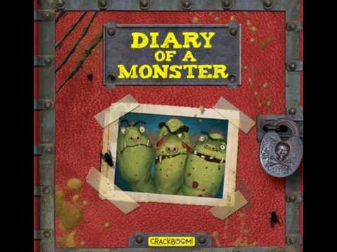 Diary of a Monster | Children’s Book Read Aloud 📚 Silly Monster Story