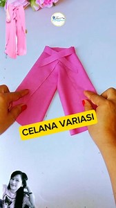 2.6M views · 31K reactions | Begini Cara Membuat Celana Variasi Bertali Cantik Sewing learning tips and tricks for beginners #sewing_tips_and_trick_beginners #diy #design #caramembuatcelanavariasi #tutorialmenjahit #stitching #DIY #sewingdiy #tutorial #sewinghacks #dikişaşkı #penjahitpemula #reel #reelsviral | ElynKebaya | Facebook