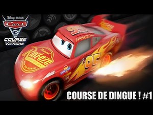 CARS 3 : COURSE VERS LA VICTOIRE ! UN DÉFI DE DINGUE AVEC FLASH MCQUEEN !