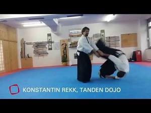 Aikido with Konstantin Rekk, Tanden Dojo Berlin