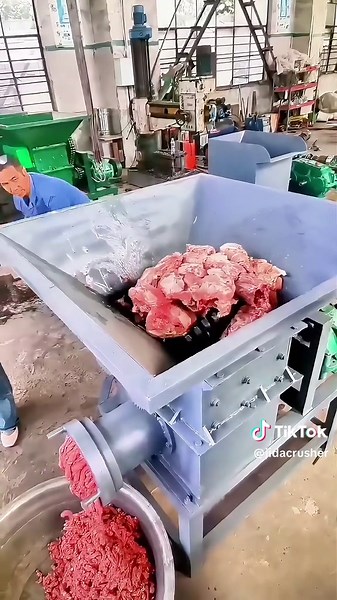 Bone Crusher Machine for Efficient Animal Processing