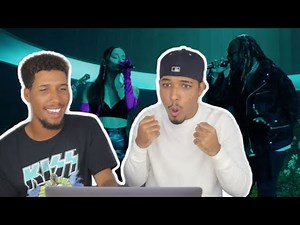 Ariana Grande - safety net ft. Ty Dolla $ign (Official Live Performance) | Vevo (Reaction)