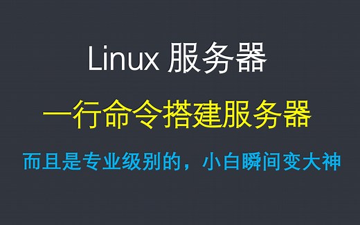 小白瞬间变大神，一行命令教大家搭建linux服务器，图形化的操作让你效率倍增 bt宝塔