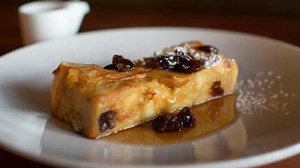 Door County Cherry Bread Pudding French Toast