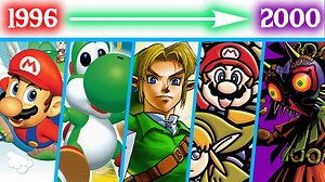 任天堂N64游戏音乐的演变【4K60·NS·马里奥赛车·超马64·塞尔达传说 时之笛·大乱斗·星之卡比·星际火狐·耀西·钢琴】_哔哩哔哩_bilibili