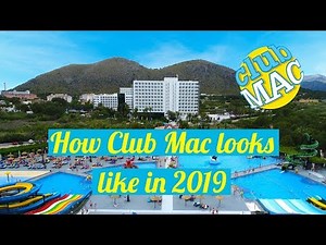 Club Mac 2019 - Family holidays MALLORCA hotel Alcudia