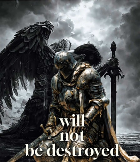 Even in the valley of the shadow of death, you are not alone. God walks with you through the darkness, not around it. Fear fades when faith stands firm. #WarriorMindset #BiblicalMasculinity #AncientWisdom #FaithAndDiscipline #ChristianWarrior