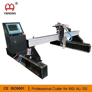 [Hot Item] Gantry Flame Gas Cutting Machine for Thickness Plate Upto 200mm Metal