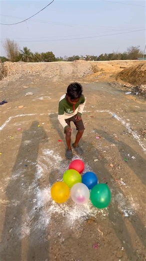 6 ballon’s shots #shortsfeed