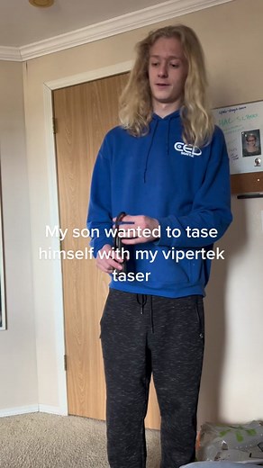 Do not try this at home! Vipertek taser