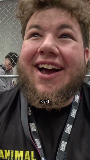 💪 Full CAGE weekend recap out now on our channel. #shorts #ANIMALCAGE #arnoldsports