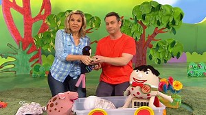 This week on Play School, we're lending a helping hand 🤝 All new episodes start tomorrow 9.30am. | ABC Kids Community