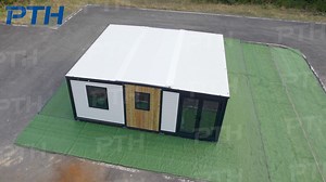 1.4M views · 10K reactions | Looking for a portable building for your garden, hotel, or maybe just for renting? Look no further! At Prefab House, we offer quick 8-hour installation and a free plan with design. Come visit us and get everything you need!  ✨Contact Us: www.pthhouse.com ✨Email: inquiry@putianhouse.com | Prefab House Pth | Facebook