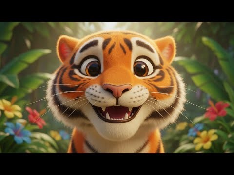 Animal Faces Close Up Song | Fun Kids Song for Toddlers to Learn Animals and Faces