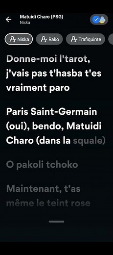 NISKA FREESTYLE PSG MATUIDI CHARO lyrics 🖤 paroles 🏴‍☠️#niska #freestylepsg #rap #lyrics