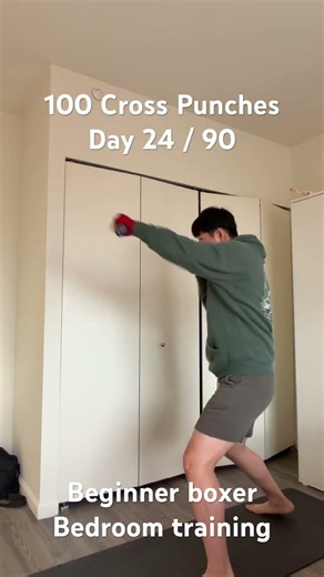 Day 24 of 90 | Bedroom to the Bell 🥊