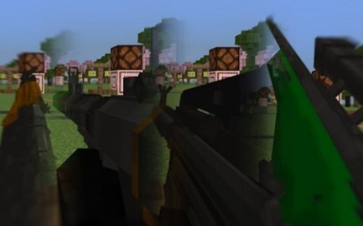 ［我的世界］国际基岩版 一款非常像维克现代战争的枪械模组！Modern Guns addon 现代枪支