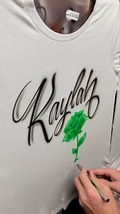 342K views · 6.7K reactions | Quick  #airbrush #calligraphy #lettering | Dale the Airbrush Guy | Facebook