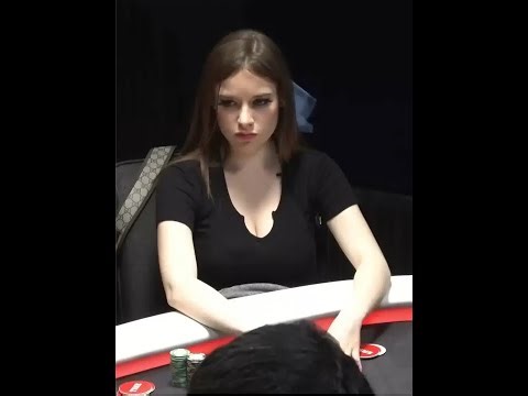 【大鹏竞技解说】POKER BUNNY征战自行车娱乐场！ #扑克 #扑克牌 #美女 #远离赌博