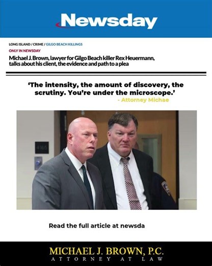 Michael Brown's Newsday Feature