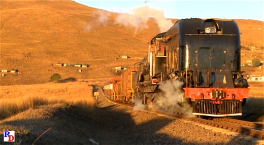 37K views · 1.6K reactions | As a special steam train rolls through and backs up for a second runby, the curiosity of the local villagers is apparent. However it's not as much that the train has their attention, but rather the strange foreign photographers! From the Highball Productions show "South African Steam Cape Gauge" https://rfd.video/SACape | Steam Giants | Facebook