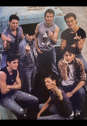 THE GREASERS #theoutsiders #Greaser #80s #edit #fyp | The Outsiders