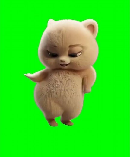 Hamster dancing Green Screen Meme