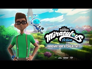 MIRACULOUS | 🌎 ACTION - Innovation & Creativity ♻️ | Plastic Changemakers Workshop