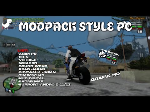 MODPACK STYLE PC | SAMP ANDROID