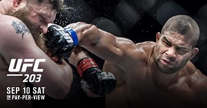 43K views · 864 reactions | THIS SATURDAY: UFC 203 featuring the heavyweight title fight between Stipe Miocic and Alistair Overeem! Pre-Order now to stream online! bit.ly/ufc203ppv | UFC | Facebook