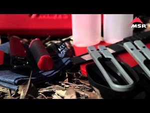 Camp Cooking: Mountain Safety Research (MSR) Alpine Deluxe Kitchen Set