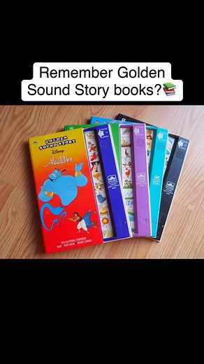 @90zkidsclub | Disney Golden Sound Story Books were popular children’s books released by Golden Books in the 1990s. They featured a button that, when... | Instagram