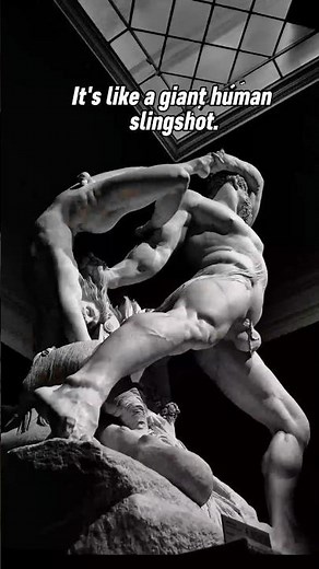 He Killed the Wrong Man #arthistory #sculpture #shorts