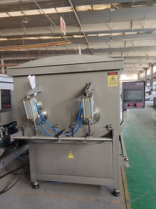 Meat Processing Machine Meat Mixer Meat Double Ribbon Blade Spiral Mixer Blender