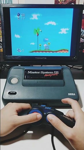 MASTER SYSTEM 3: O 1° VIDEOGAME DE UMA GERAÇÃO #videogames #retrogaming #anos90