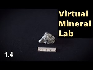 Virtual Mineral Identification Lab | Sample 1.4