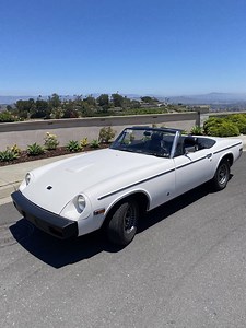 Low Original-Mile 1974 Jensen-Healey MK II Convertible