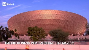2.6K views · 56 reactions | #Qatar2022 Pronti per il fischio di inizio, con la prima partita che si disputerà ad Al Khor, allo stadio Al-Bayt, tra la squadra padrone di casa e la nazionale dell'Equador. Sfida che sarà anticipata dalla cerimonia di apertura. I particolari con Guido Ardone #GR1 | Radio1 Rai | Facebook