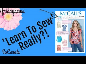 2 PATTERN REVIEWS! - New Look & McCalls #fridaysews 4thApril25