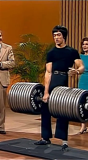 Bruce Lee’s Impossible 500KG Lift: Strength of Mind or Pure Power? 🤯#BruceLee #RankCrap