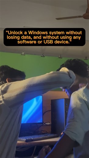 Hem Nath on Instagram: "Lost Windows Access? Legal Fixes & File Rescue | Cyber Grow H. . . . . . . . . Windows lock aayiducha? 😱 Don’t panic da — here’s how to recover access & save your files safely! No illegal hacks. No tools. Just smart, legal methods. 💻 Watch the full video on our YouTube channel — Cyber Grow H 🔗 #CyberGrowH #WindowsHelp #DataRecovery #Microsoft #PasswordReset #WindowsTips #TechHelp #CyberSecurity #PCFix #HowTo #NoUSB #SafeMethods #HemiTech #MaduraiTech #tamiltech #Window