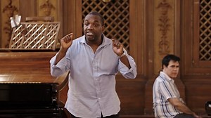 29 reactions | Lawrence Brownlee is known for his superlative high notes, but he considers them as just the icing on the cake. Here is a taste of his tips to young singers.  Streaming soon: Thomas Hampson & Lawrence Brownlee Opera for Peace Masterclass ⏰ 26 August at 19:00 CET  https://operavision.eu/performance/thomas-hampson-lawrence-brownlee-masterclass | OperaVision | Facebook