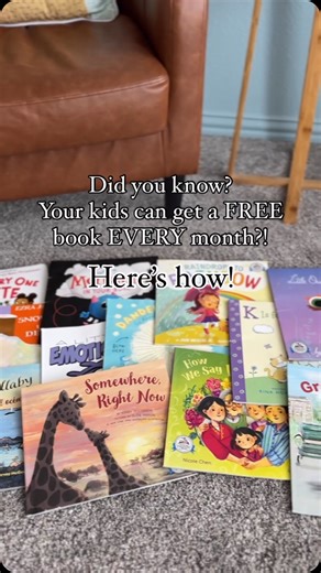 5.6K views · 20 reactions | Comment BOOKS for all the info!   Here’s how all of your kids can get a free book in the mail every single month! It almost sounds too good to be true, until you find out who’s behind it  | Passionate Penny Pincher | Facebook