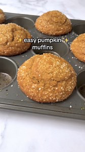 11K views · 63 reactions | These pumpkin muffins are about to be your...