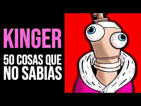 THE AMAZING DIGITAL CIRCUS: 50 Cosas que NO SABÍAS de KINGER | Curiosidades