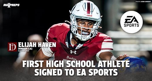 High school football: Five-star quarterback Elijah Haven is first prep star to sign with EA Sports