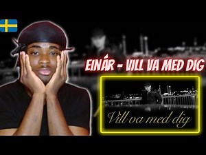Einár - Vill va med dig (officiell musikvideo) | Reaction