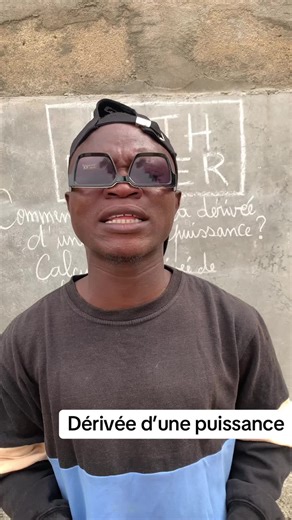 #mathematics #math #professeur #lesmaths #humour #universtogo🇹🇬🇹🇬 #sciences #logique #derivée #puissance #pourtoi