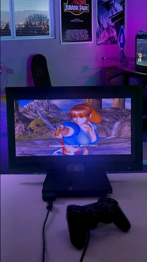 Dead or Alive 2 Intro I PS2