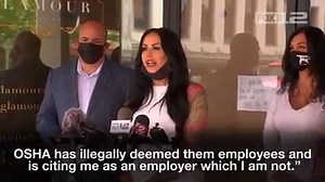 The Salem salon owner that opened against the state's orders is now speaking out about the fine levied against her. Full story: bit.ly/2WC1OUE | FOX 12 Oregon
